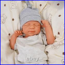 20 Realistic Silicone Reborn Baby Doll Anatomically Correct Lifelike Boy, Gif