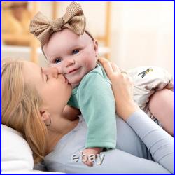 20 Reborn Baby Doll, Cute Soft Vinyl, Life-like Newborn, Realistic Features NEW