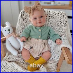 20 Reborn Baby Doll, Cute Soft Vinyl, Life-like Newborn, Realistic Features NEW
