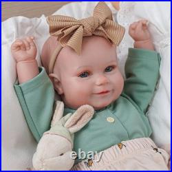 20 Reborn Baby Doll, Cute Soft Vinyl, Life-like Newborn, Realistic Features NEW