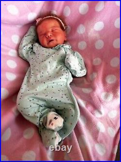 20 Reborn Baby Dolls Girl Sleeping Baby Doll
