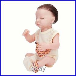 20'' Sleeping Full Vinyl Silicone Reborn Realistic Baby Soft Vinyl Body Doll US