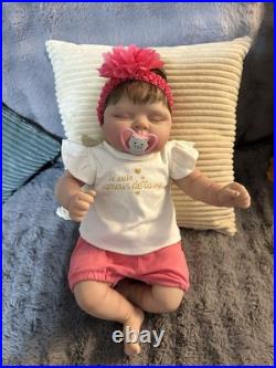 20 Soft Vinyl Reborn Peaches Asleep by Ivita- Blowout Price MUST SELL ASAP