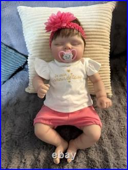 20 Soft Vinyl Reborn Peaches Asleep by Ivita- Blowout Price MUST SELL ASAP