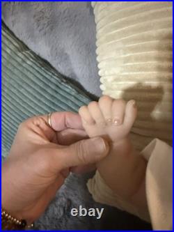 20 Soft Vinyl Reborn Peaches Asleep by Ivita- Blowout Price MUST SELL ASAP