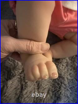 20 Soft Vinyl Reborn Peaches Asleep by Ivita- Blowout Price MUST SELL ASAP