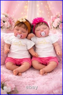 20 Soft Vinyl Reborn Peaches Asleep by Ivita- Blowout Price MUST SELL ASAP