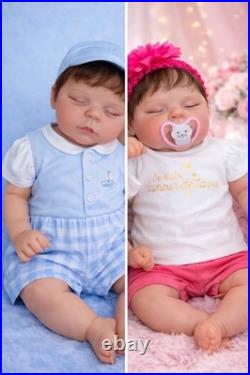 20 Soft Vinyl Reborn Peaches Asleep by Ivita- Blowout Price MUST SELL ASAP