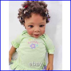 20 Vinyl Artist Doll Laura Tuzio Ross Reborn Baby Toddler African American