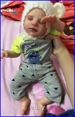 20in ARTIST Finished Weighted Reborn Baby Doll Lifelike Newborn Collectable Toy