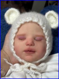 20in ARTIST Finished Weighted Reborn Baby Doll Lifelike Newborn Collectable Toy