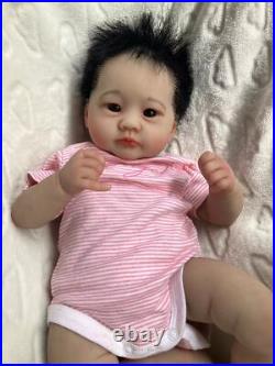 20in Artist Handmade Reborn Baby Dolls Weighted Asian Boy Lifelike Birthday Gift 20in Artist Handmade Reborn Baby Dolls Weighted Asian Boy Lifelike Birthday Gift