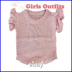 20in Pascale Reborn Baby Girl Full Body Silicone Lifelike Doll Gift for Kids