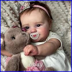 20inch50CM Reborn Baby Dolls Silicone Vinyl Full Body Realistic Newborn