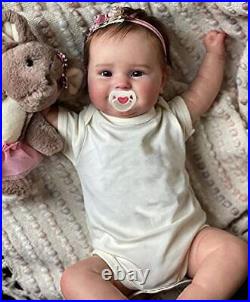 20inch50CM Reborn Baby Dolls Silicone Vinyl Full Body Realistic Newborn