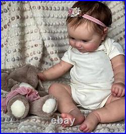 20inch50CM Reborn Baby Dolls Silicone Vinyl Full Body Realistic Newborn