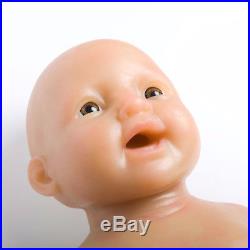 20inch/4kg IVITA Silicon Lifelike Cute Reborn Vinyl Baby Girl Doll Full Body New