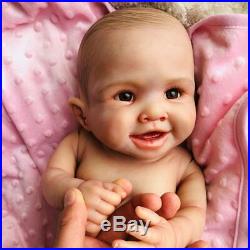 20inch Full Body Waterproof Real Soft Silicone Reborn Baby Doll Newborn Girl Toy