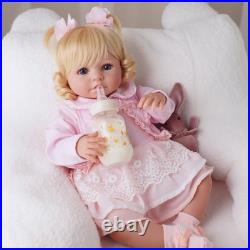 20inch Realistic Baby Doll Girl, Reborn Baby Dolls with Soft Vinyl Limbs and