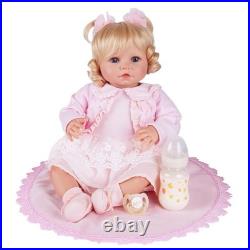 20inch Realistic Baby Doll Girl, Reborn Baby Dolls with Soft Vinyl Limbs and