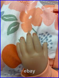 21 Realistic Reborn Baby Dolls Vinyl Silicone Newborn Doll Pouty Face Dimples