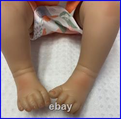 21 Realistic Reborn Baby Dolls Vinyl Silicone Newborn Doll Pouty Face Dimples