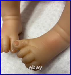 21 Realistic Reborn Baby Dolls Vinyl Silicone Newborn Doll Pouty Face Dimples