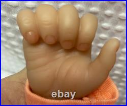 21 Realistic Reborn Baby Dolls Vinyl Silicone Newborn Doll Pouty Face Dimples