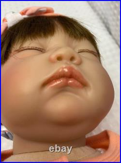 21 Realistic Reborn Baby Dolls Vinyl Silicone Newborn Doll Pouty Face Dimples