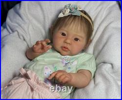 21 Reborn Raven by Ping Lau Caucasian Baby Girl