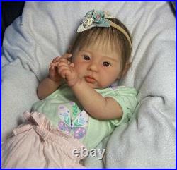 21 Reborn Raven by Ping Lau Caucasian Baby Girl