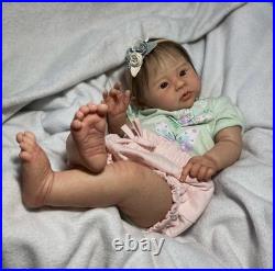 21 Reborn Raven by Ping Lau Caucasian Baby Girl