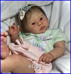 21 Reborn Raven by Ping Lau Caucasian Baby Girl