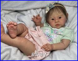 21 Reborn Raven by Ping Lau Caucasian Baby Girl
