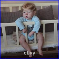 21in Liam Reborn Toddler Doll Handmade Realistic Newborn Baby Toy for Kids