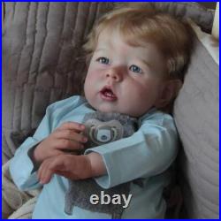 21in Liam Reborn Toddler Doll Handmade Realistic Newborn Baby Toy for Kids