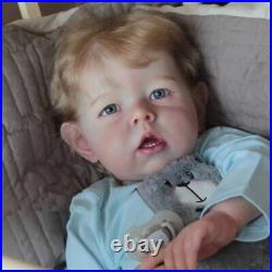 21in Liam Reborn Toddler Doll Handmade Realistic Newborn Baby Toy for Kids