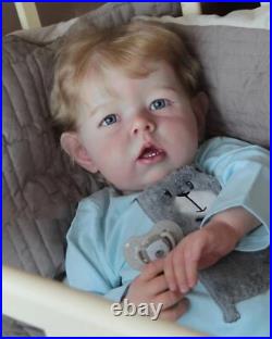 21in Liam Reborn Toddler Doll Handmade Realistic Newborn Baby Toy for Kids