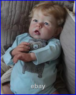 21in Liam Reborn Toddler Doll Handmade Realistic Newborn Baby Toy for Kids