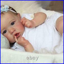 22 55cm Bebe Reborn Dolls Handmade Reborn Baby Doll Vinyl Christmas boneca