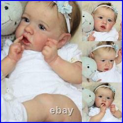 22 55cm Bebe Reborn Dolls Handmade Reborn Baby Doll Vinyl Christmas boneca