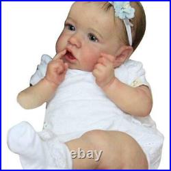 22 55cm Bebe Reborn Dolls Handmade Reborn Baby Doll Vinyl Christmas boneca