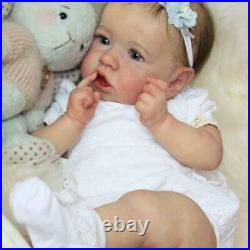 22 55cm Bebe Reborn Dolls Handmade Reborn Baby Doll Vinyl Christmas boneca