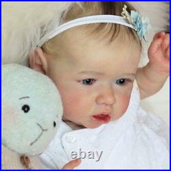 22 55cm Bebe Reborn Dolls Handmade Reborn Baby Doll Vinyl Christmas boneca