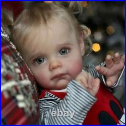 22 Cute Infant Baby Doll Soft Vinyl Newborn Real Lifelike Girl Toddler Toy Gift