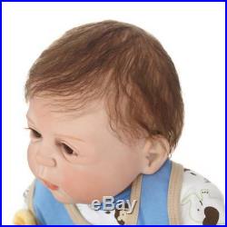22 Full Body Silicone Vinyl Reborn Doll Lifelike Anatomically Correct Baby Boy