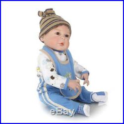 22 Full Body Silicone Vinyl Reborn Doll Lifelike Anatomically Correct Baby Boy