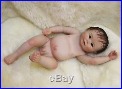 22 Handmade Reborn Baby Dolls Boy Newborn Lifelike Full Body Silicone Vinyl