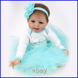 22 Handmade Reborn Dolls Realistic Twins Toddler Girl+Boy Newborn Babies Gifts