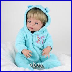22 Handmade Reborn Dolls Realistic Twins Toddler Girl+Boy Newborn Babies Gifts